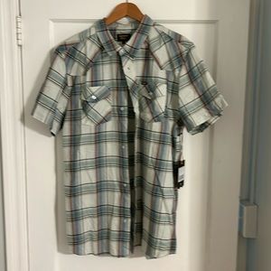 SEAGER AMARILLO S/S SHIRT NATURAL